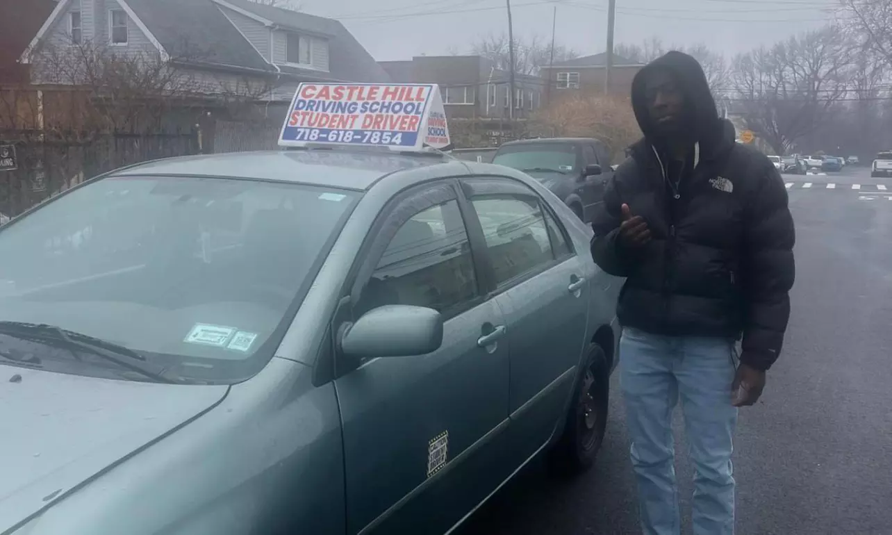 1 Driving Lesson, 1-Lesson Full Motorcycle Package or 3-Lesson Package