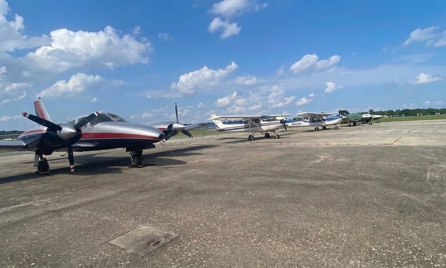 Image 4: Take the Controls: 50 Minute Fly a Plane Experience for One