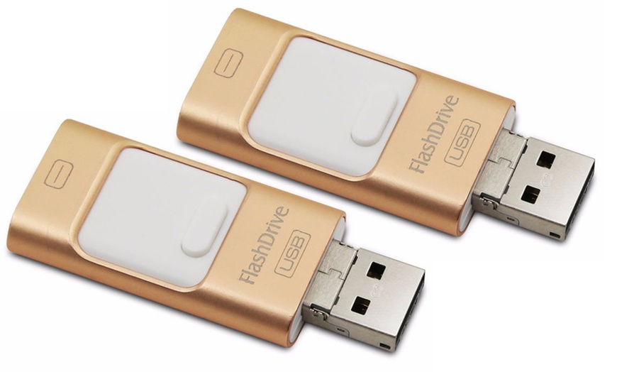 Image 6: 3-in-1 usb-stick met 64 of 128 GB