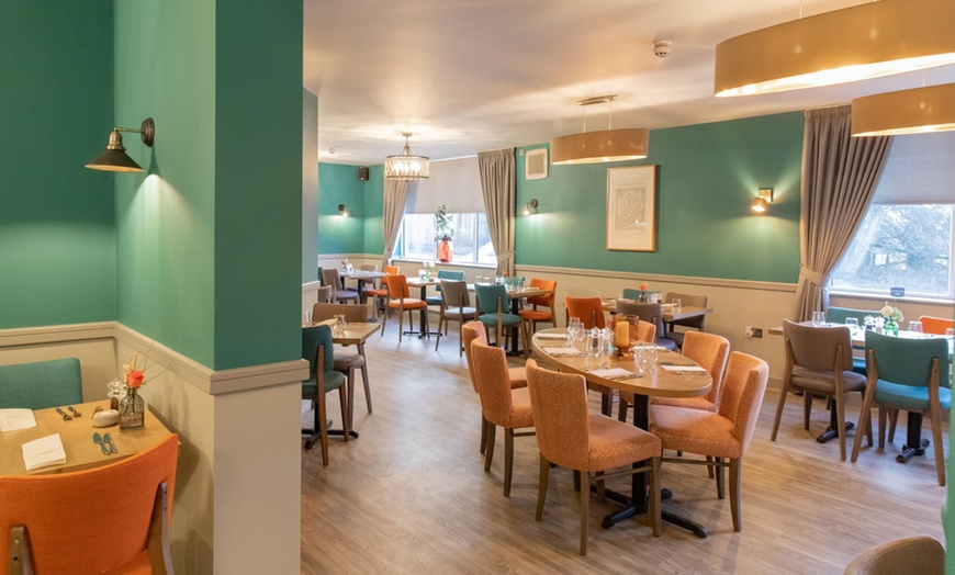 Image 2: Sophisticated Afternoon Tea at Park Head Country Hotel's Oak Room