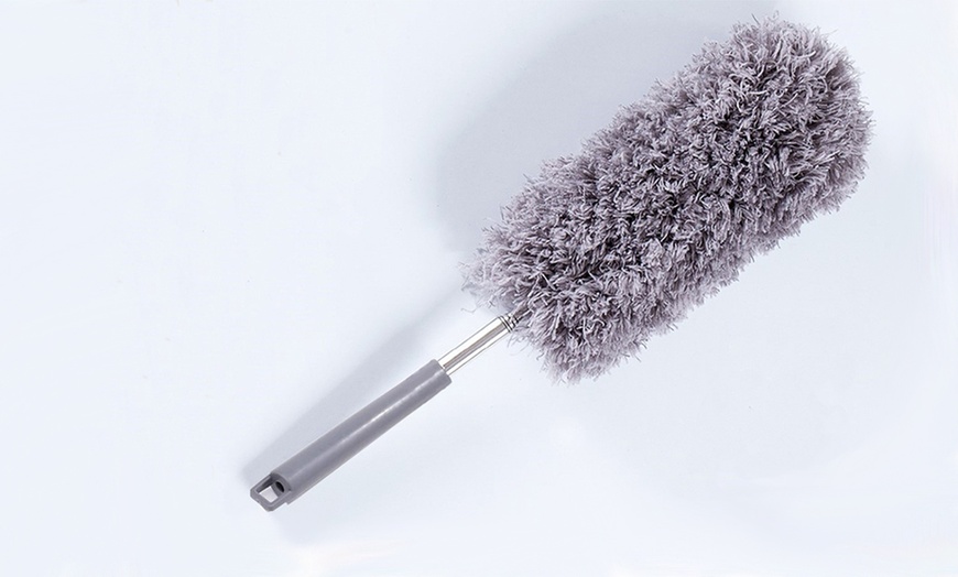 Image 15: Retractable Microfiber Duster