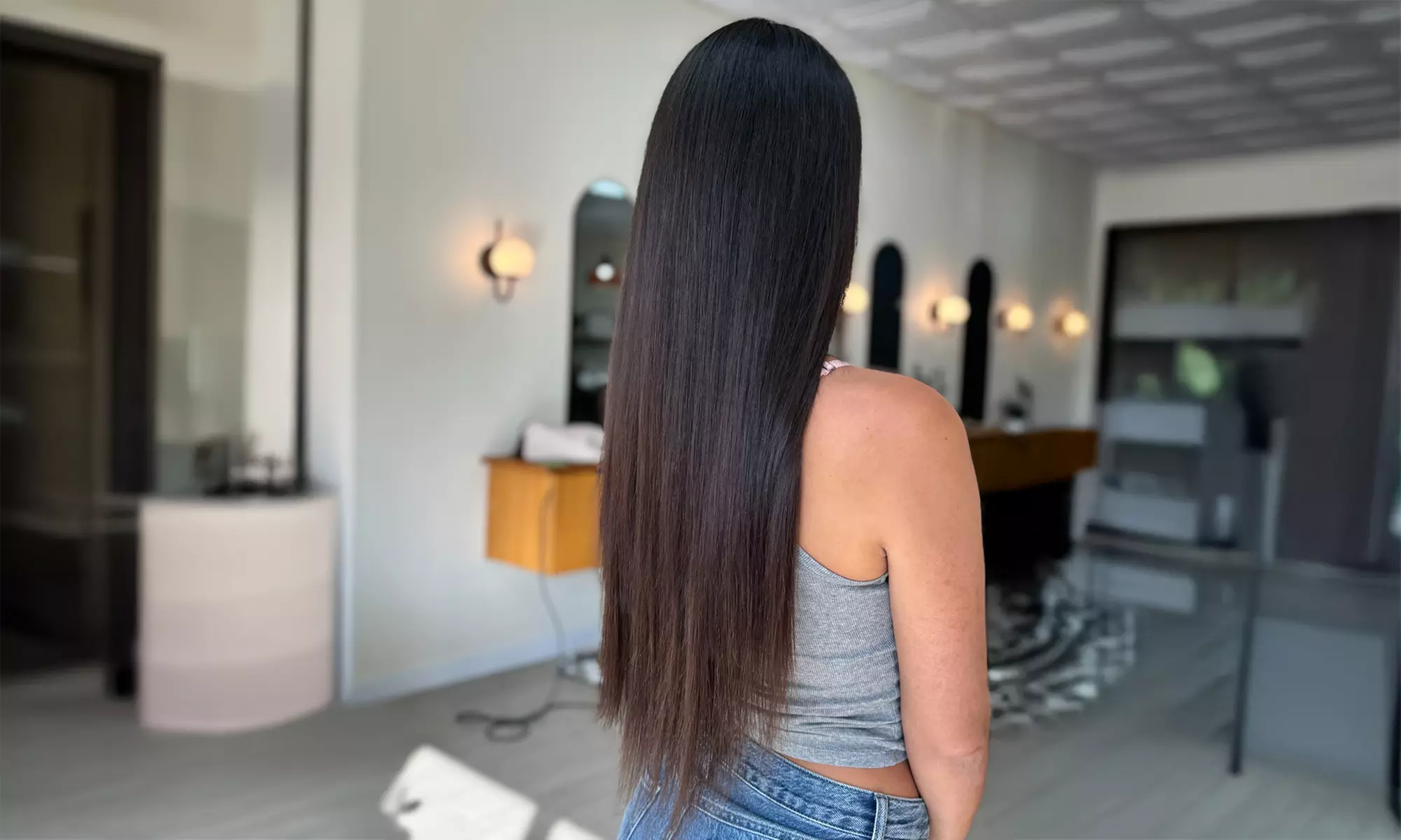 Say Goodbye To Frizz With Our Keratin Complex Smoothing Treatment