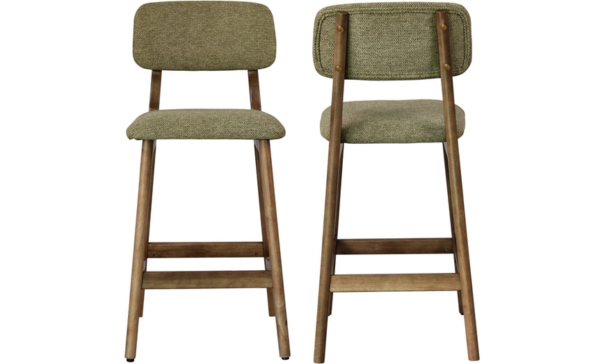 Image 22: Lot de 2 chaises de bar "Clyde" de Doosense 