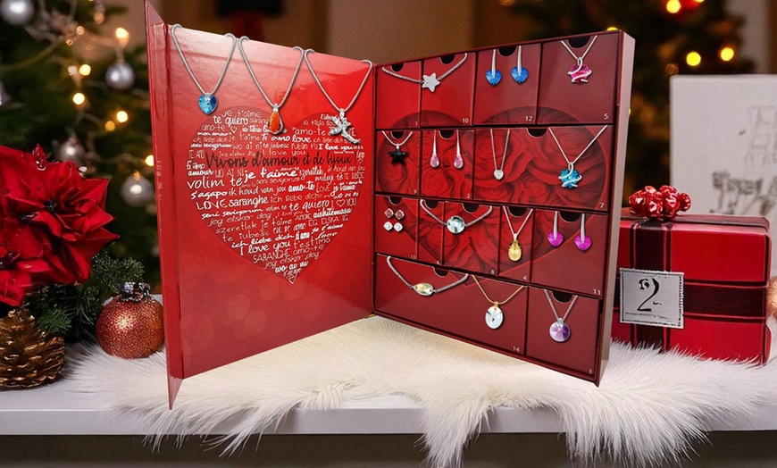 Image 5: SC Crystal adventskalenders So Charm met Swarovski®-kristallen