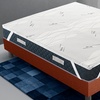 Image 1: Topper Memory Foam Silver Care: Comfort e Igiene per il Tuo Materasso