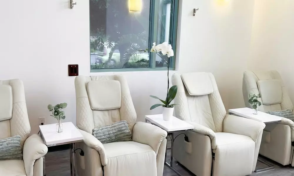 Refresh with upto Three 40 to 45 min IV Hydration Drip Treatments