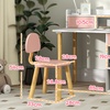 Image 12: AIYAPLAY Kids Desk and Chair Set