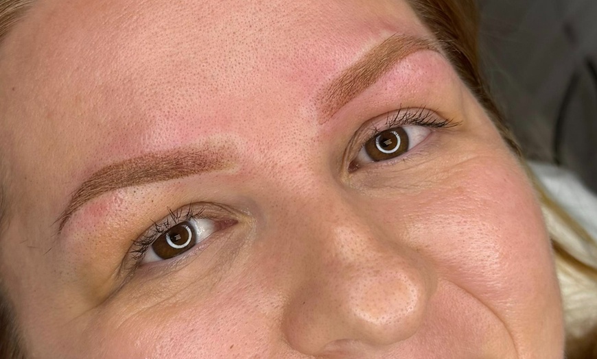 Image 2: Permanent Makeup Brows with Custom Shaping and Mapping