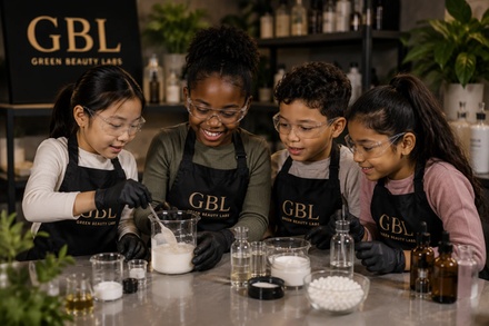 2-Hour Beauty Science Lab Group Experience with Certificates for Two - Green Beauty Labs Grosse Pointe Woods, Michigan