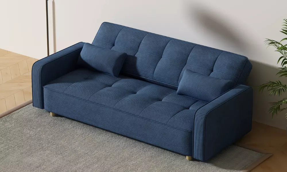 Canapé convertible 3 places "Cooper" de Kocoon