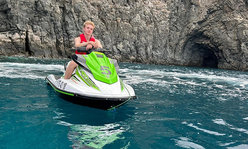 Image 3: Excursión en moto de agua con duración a elegir para 1 o 2 personas 