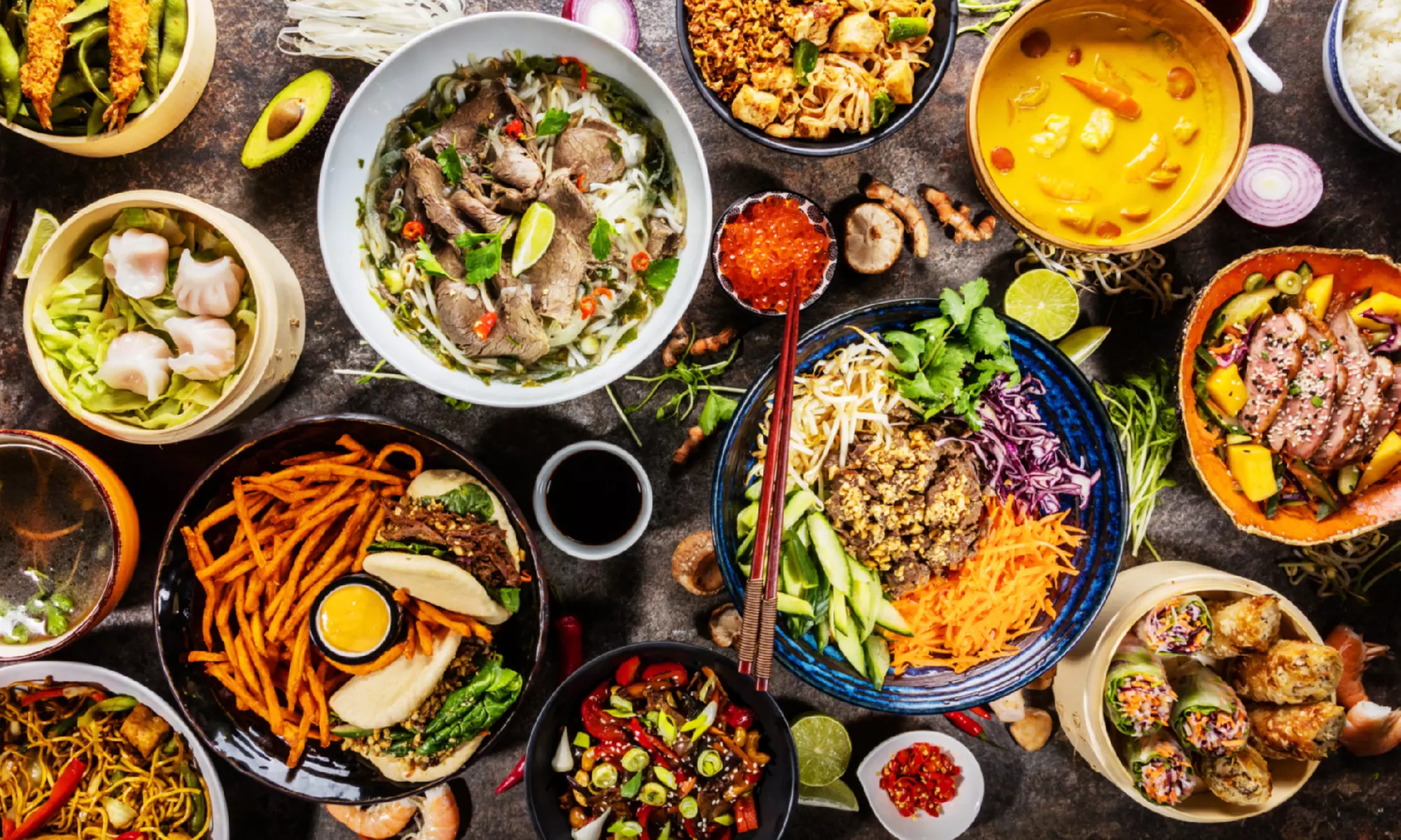 Savor Authentic Thai Flavors with Dining Credits for Food & Drinks