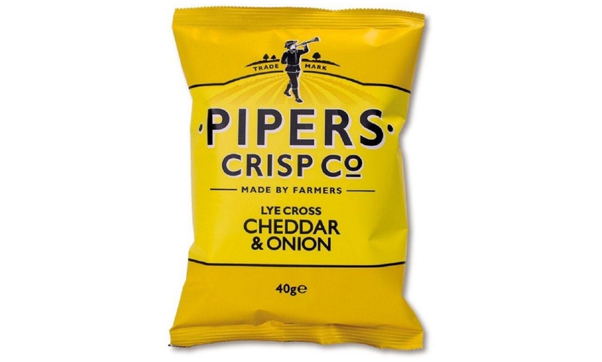 Image 1: Walkers Pipers 40g