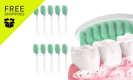 10Pcs Toothbrush Heads for Philips HX2 Series-762236; Free Shipping - Sensual Sale