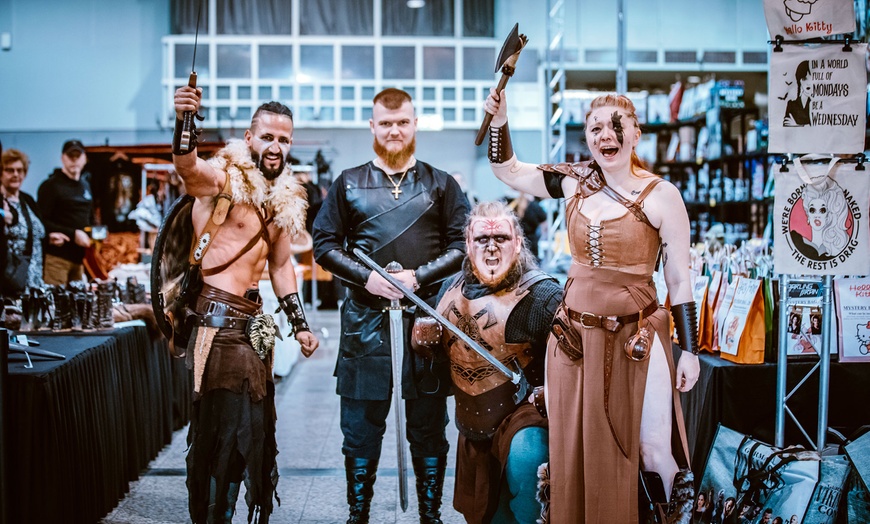 Image 8: Vikings Con oder Throne & Dragon Con: Tagesticket im April