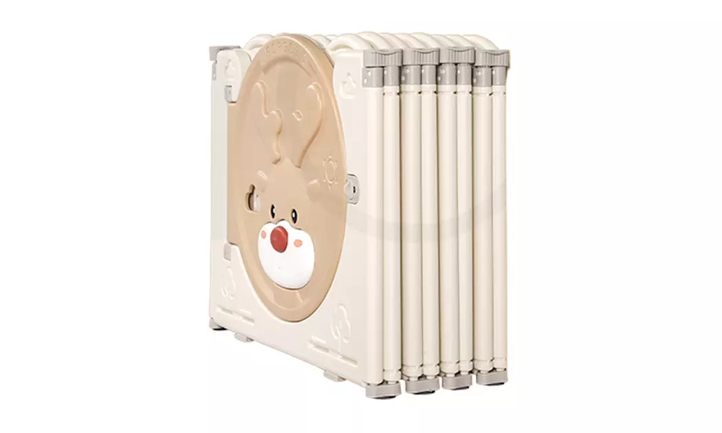 Dekko Modular HDPE Kids Playpen with Safety Gate