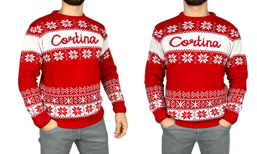 Image 7: Sélection de pulls de Noël festifs