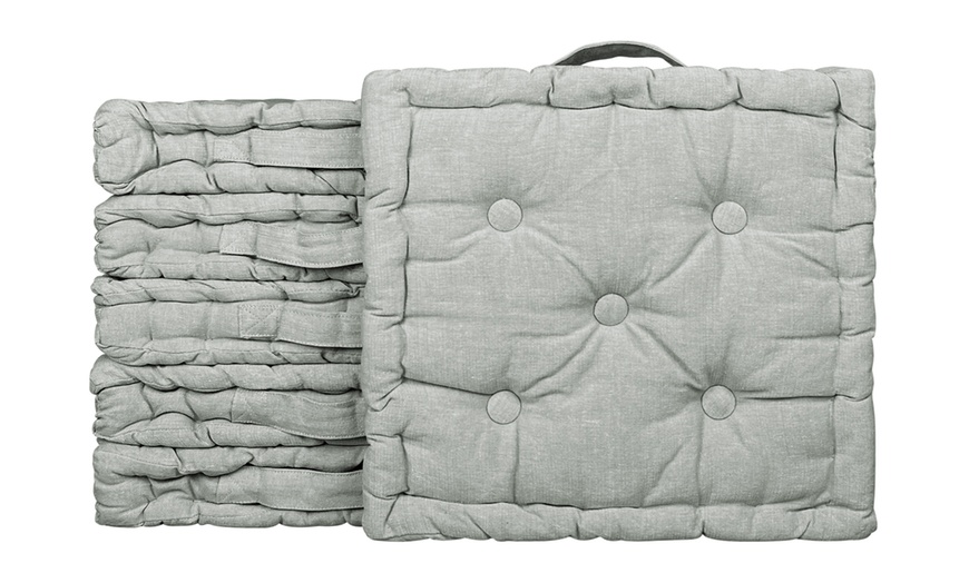 Image 9: Set di 6 cuscini in 100% cotone