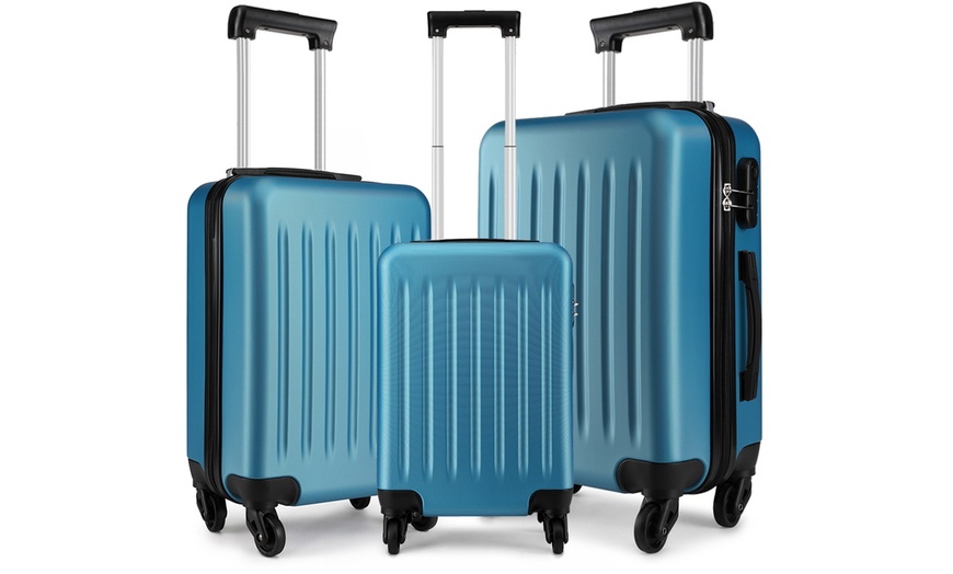 Image 9: Practical Lightweight Luggage: 20-, 24-, 28-Inch, Single or as a Set