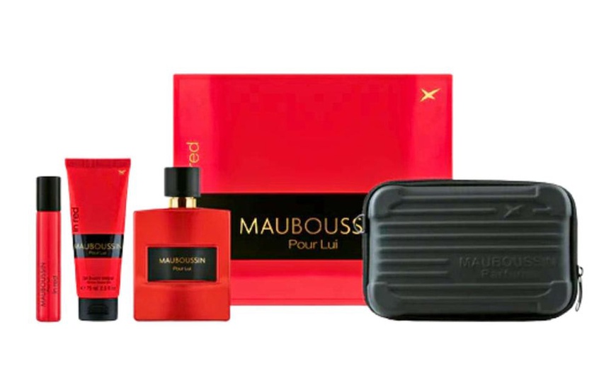Image 5: Coffrets parfumés Mauboussin pour homme