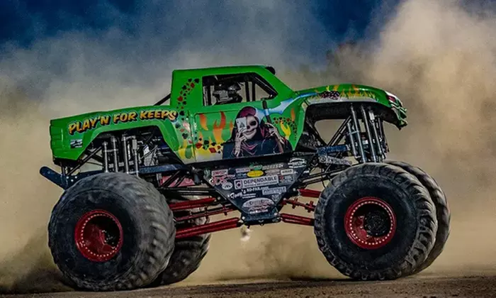 Monster Truck Nitro Tour on September 6