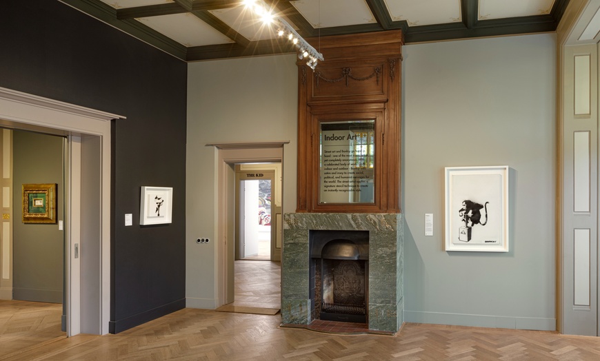 Image 9: Moco Museum: Banksy, Warhol & meer in een villa vol verrassingen