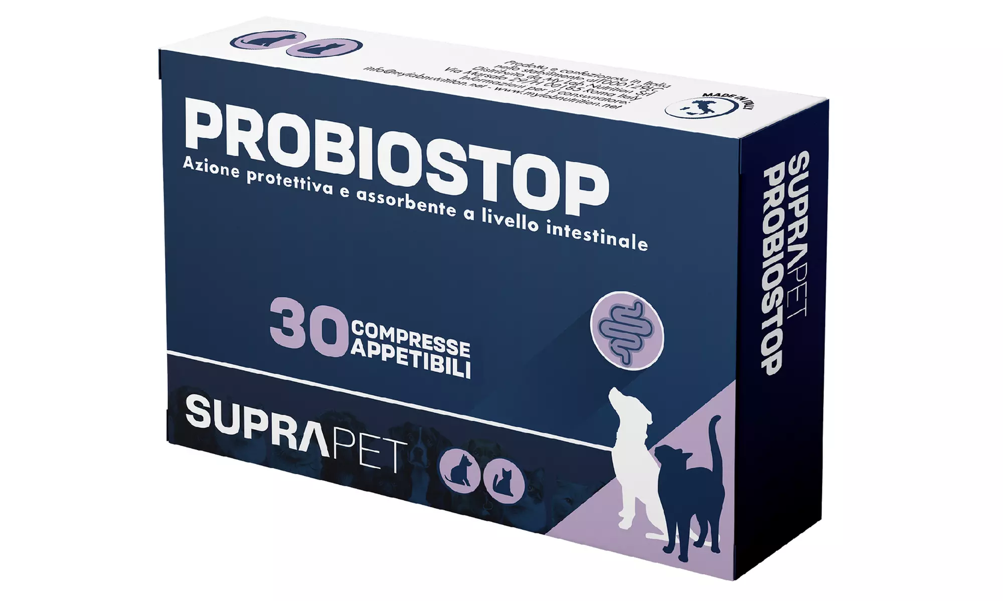 Mangimi complementari per cani e gatti Suprapet