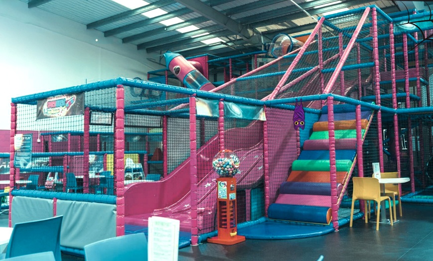 Image 6: Space World Fun for 1 Adult upto 3 Children (3+) on Hocus Pocus UV Disco
