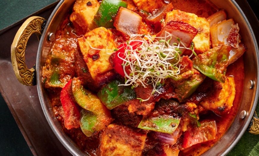 Image 30: 3-Course Indian Feast with Wine/Drink/Dessert for 2, 4, or 6 People!