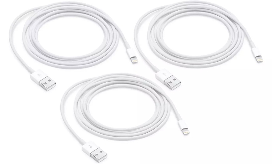 Image 4: 1, 2 ou 3 câbles USB compatibles iPhone