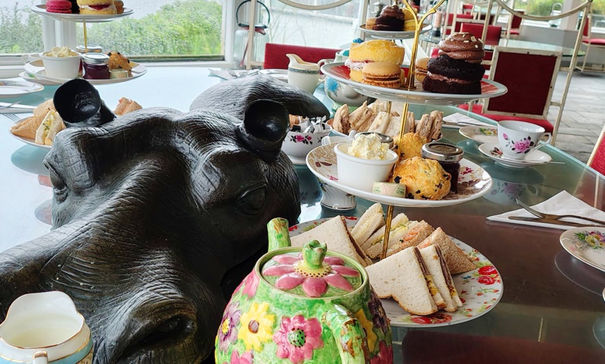 Image 2: Delight in Prosecco Afternoon Tea for 2, 3, or 4 with Scenic Backdrop