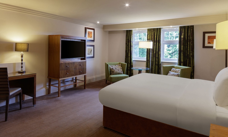 Image 9: QHotels Warwickshire: Queen/Twin Room w/ Breakfast and Dinner Credit