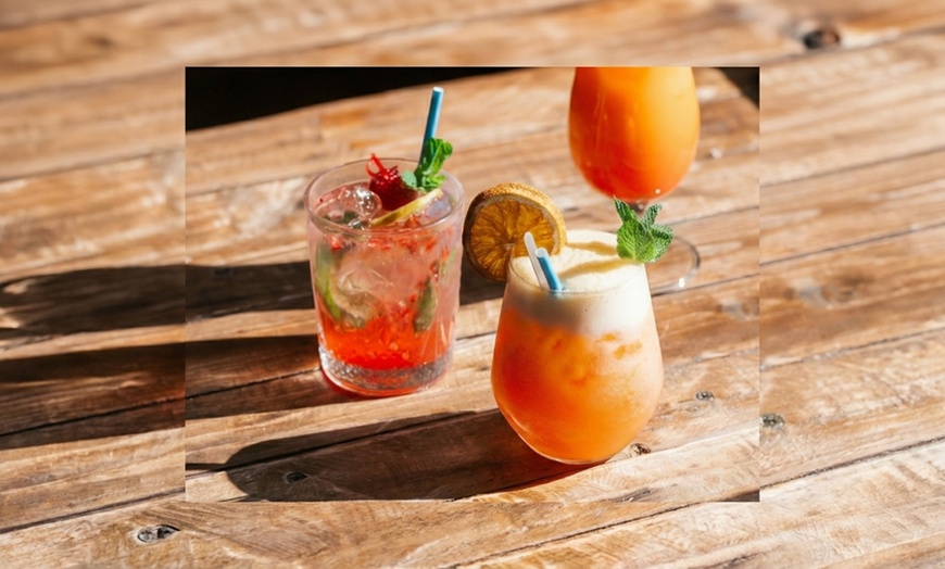 Image 6: Enjoy a Flavourful One or Two Course Dinner and Drink for Two or Four 