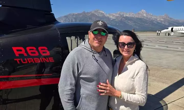 Teton Mountain View with Private Helicopter Tour for Families
