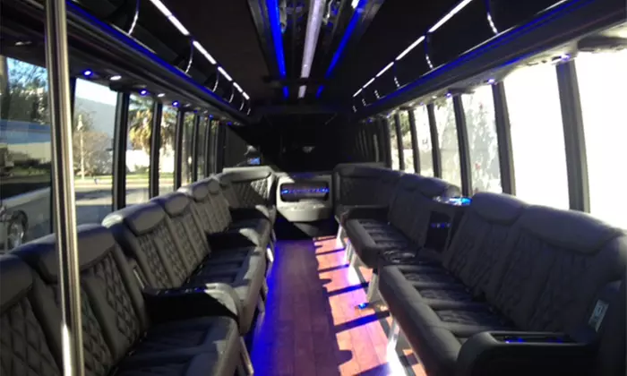 Six-Hour Limo, Mini Coach, or Party Bus Rental at Angel Worldwide Transportation (Up to 20% Off) - Second Medium