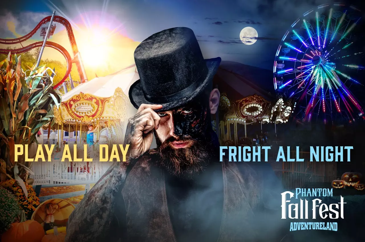 Admission to Phantom Fall Fest between September 23 - October 29 (Up to 47% Off) - Primary Image