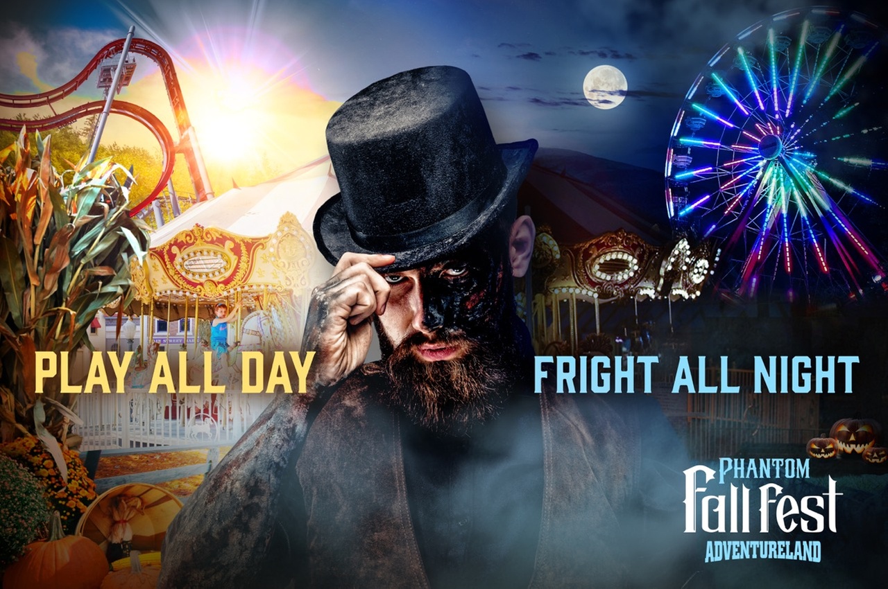 Phantom Fall Fest Admission at Adventureland (Up to 43% Off)