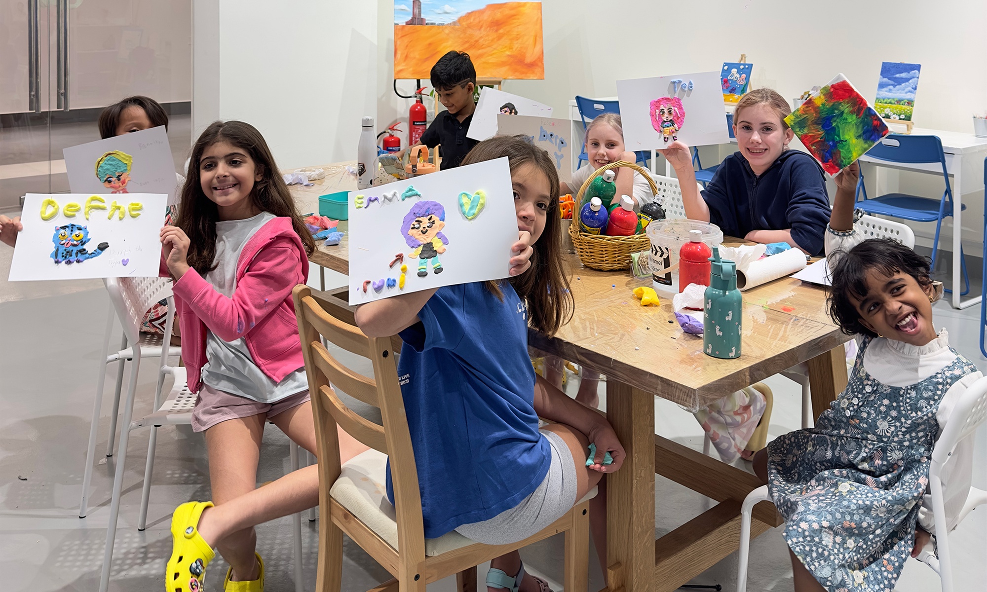 1, 3, or 5 Sessions: After School Camp or Little Artist for Kids