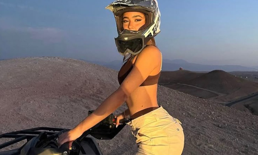 Image 6:  Standard, or VIP Desert Safari with Quad Bike, Camel Ride, & More