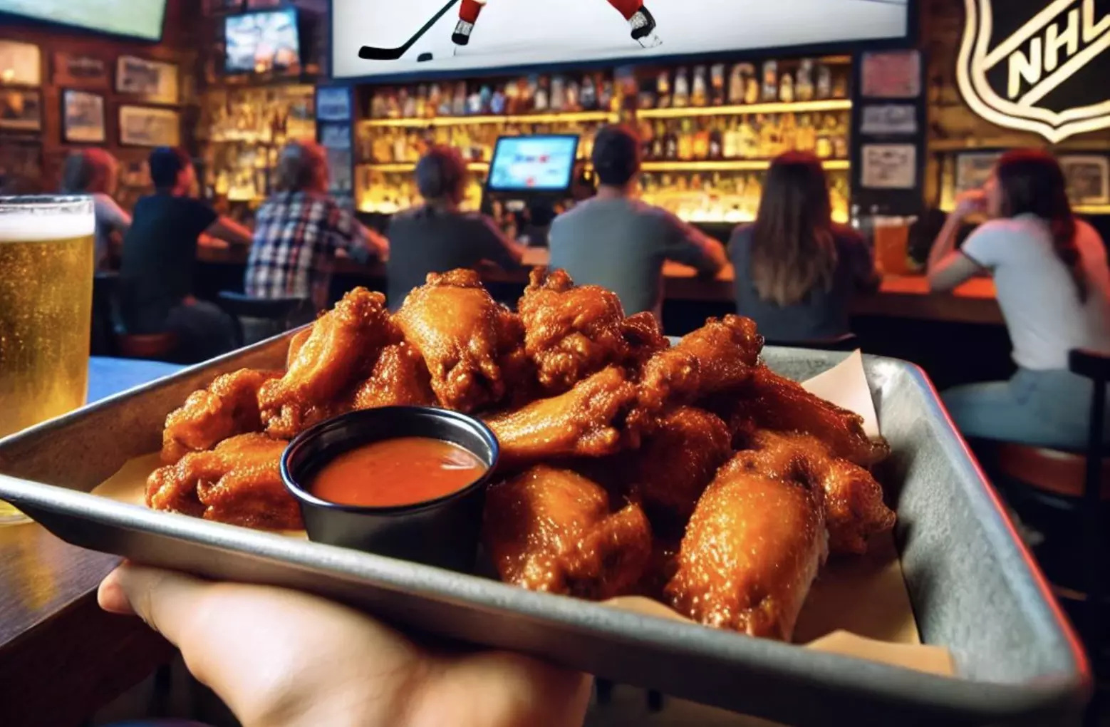 Apps Draft Beers and Interactive Darts for Two, Four, or Six People