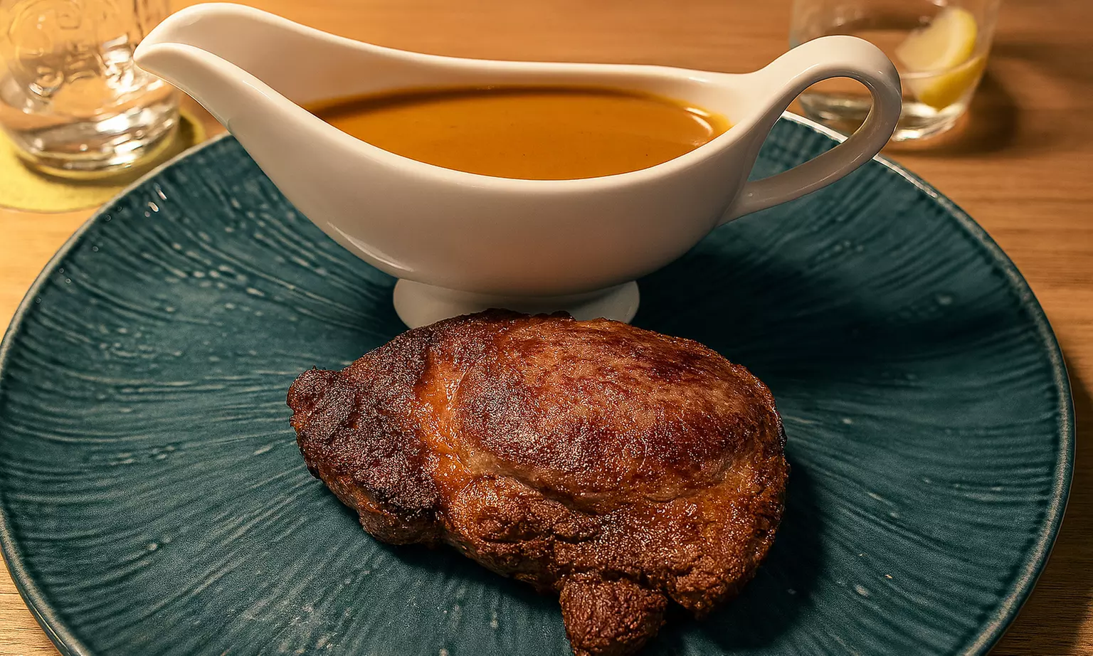 Raffinement & créativité : menu gastronomique du chef en 3 services