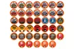 Two Rivers Coffee Variety Sampler Pack K-Cup Brewers, 40 or 100 Count - Second Medium