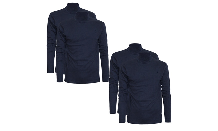 Image 9: 2 o 4 lupetti Interlock Navigare in cotone