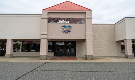 75-Minute Social Pit Axe Throwing Experience for Two People (Valid Sunday - Friday) - Montana Nights Axe Throwing Putnam, CT