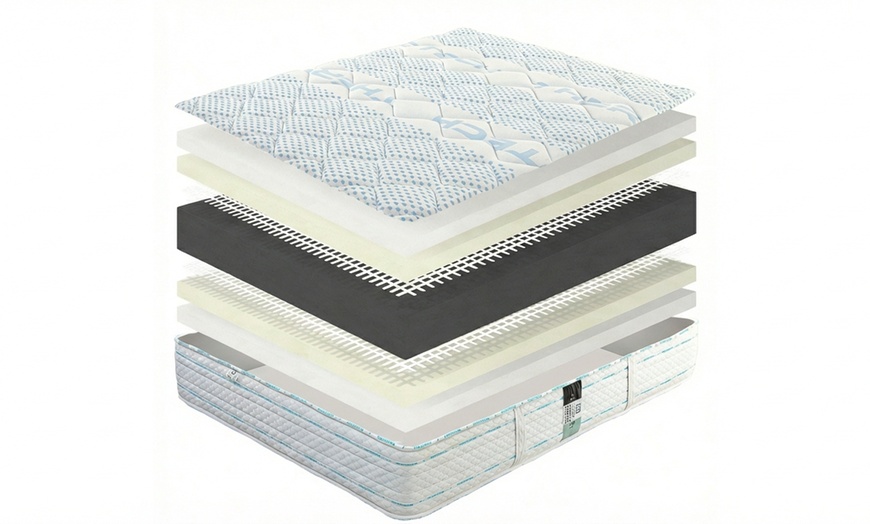 Image 13: Colchón Thermotec con firmeza 8/10 y dos caras de Luxury Literie