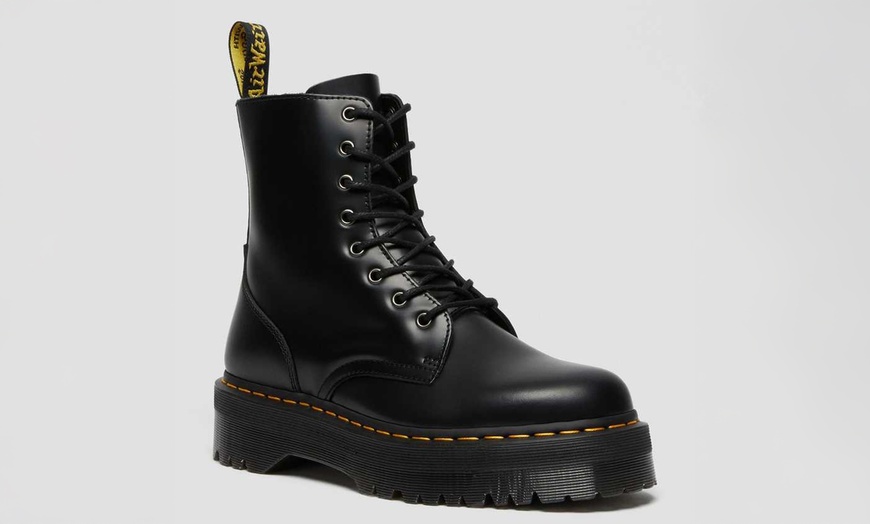Image 6: Stivaletti in pelle da donna Dr. Martens