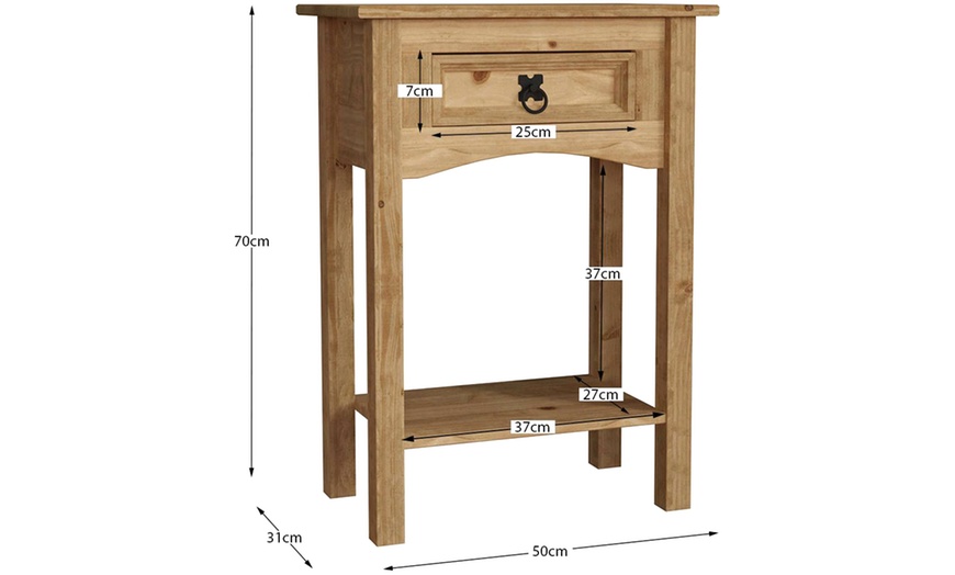 Image 19: Corona Console Table