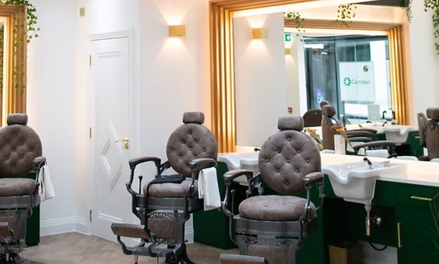 Image 4: Gent’s Haircut/Skin Fade with Optional Beard Trim or Hot Towel Shave