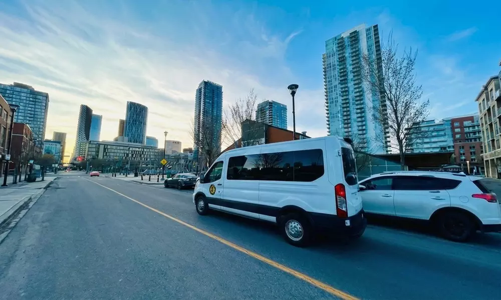 Scenic Shuttle to Lake Louise & Moraine Lake – Canadian Rockies