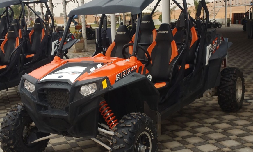 Image 3: 30-Minute Quad Rental: Child (AED 75), Adult (AED 150)